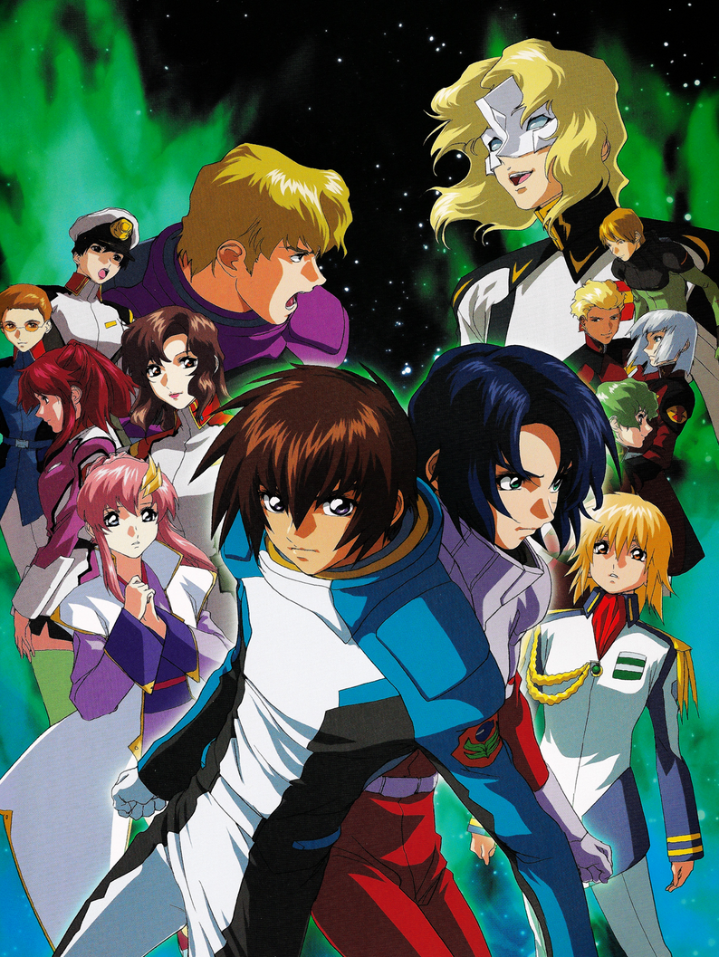 Mobile Suit Gundam Seed Review Sakura Anime News